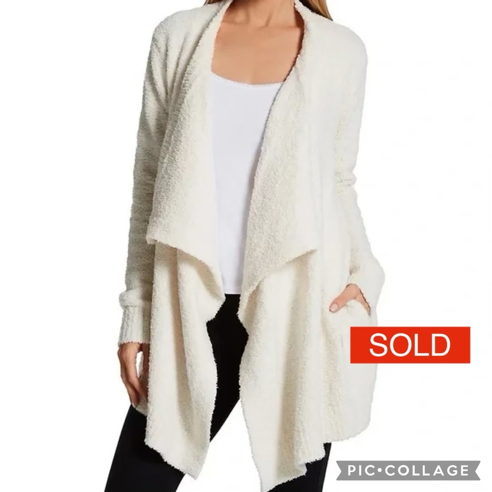 UGG Phoebe Wrap Cardigan in Ivory size Small